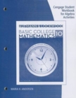 Student Workbook for Aufmann/Lockwood's Basic College Math: An Applied Approach, 10th - Book