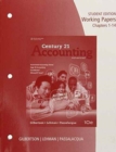 Working Papers, Chapters 1-24 for Gilbertson/Lehman/Passalacqua's  Century 21 Accounting: Advanced, 10th - Book