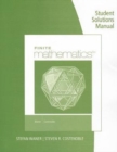 Student Solutions Manual for Waner/Costenoble's Finite Math - Book