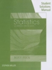 Statistics, Student Solutions Manual : Learning from Data - Book