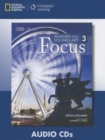 Reading and Vocabulary Focus 3 - Audio CDs - Book