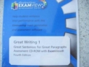 Great Writing 1 Assessment CD ROM with ExamView - Book
