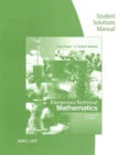 Student Solutions Manual for Ewen/Nelson's Elementary Technical Mathematics, 11th - Book