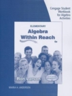 Student Workbook for Larson's Elementary Algebra: Algebra within Reach, 6th - Book