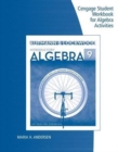 Student Workbook for Aufmann/Lockwood's Introductory Algebra: An Applied Approach, 9e - Book