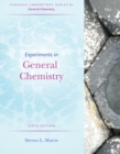 Experiments in General Chemistry - Book