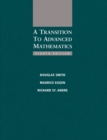 A Transition to Advanced Mathematics - Book