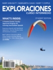Exploraciones curso intermedio (with iLrn Printed Access Card and Student Activities Manual) - Book