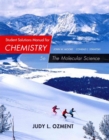Student Solutions Manual for Moore/Stanitski's Chemistry: The Molecular  Science, 5th - Book