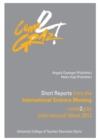 Short Reports from the International Science Meeting - Book