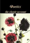 Poetics the Classic Account - Book