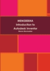 Mem30004a - Introduction to Autodesk Inventor - Book