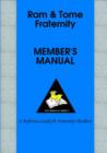 Ram & Tome Fraternity Member's Manual (A5 Size) - Book