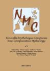 Nouvelle Mythologie Comparee / New Comparative Mythology Vol. 1 - Book