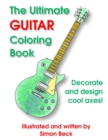 The Ultimate Guitar Coloring Book - Book