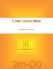 Code Generation - Book