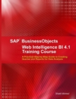 SAP Businessobjects Web Intelligence 4.1 Training Course - Book