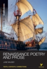 York Notes Companions: Renaissance Poetry and Prose - eBook