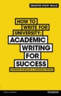 How to Write for University eBook PDF : Academic Writing for Success - eBook