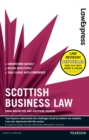 Law Express: Scottish Business Law (Revision Guide) - eBook