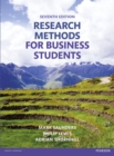 Research Methods for Business Students - Book