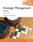 Strategic Management: A Competitive Advantage Approach, Concepts with MyManagementLab, Global Edition - Book
