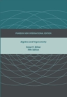 Algebra and Trigonometry: Pearson New International Edition - Book