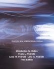 Introduction to Optics: Pearson New International Edition - Book