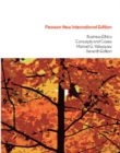Business Ethics: Concepts and Cases : Pearson New International Edition - Book