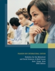 Statistics for The Behavioral and Social Sciences: A Brief Course : Pearson New International Edition - Book