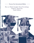 How To Think Straight About Psychology : Pearson New International Edition - Book