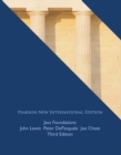 Java Foundations : Pearson New International Edition - Book