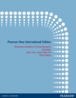 Elementary Statistics in Social Research: Essentials : Pearson New International Edition - Book