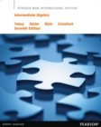 Intermediate Algebra : Pearson New International Edition - Book