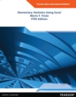 Elementary Statistics Using Excel: Pearson New International Edition - Book