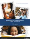 Adolescence and Emerging Adulthood : Pearson New International Edition - eBook