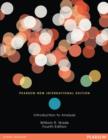 Statistics: Pearson New International Edition : The Art and Science of Learning from Data - William R. Wade
