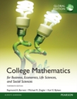 College Mathematics for Business, Economics, Life Sciences and Social Sciences, Global Edition - Book