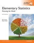 Elementary Statistics: Picturing the World, Global Edition - Book