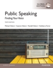 Public Speaking: Finding Your Voice, Global Edition - Book