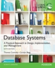 Database Systems: A Practical Approach to Design, Implementation, and Management, Global Edition - Book