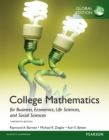 College Math for Business, Economics, Life Sciences & Social Sciences PDF eBook, Global Edition - eBook