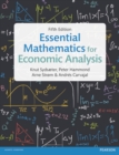 Essential Mathematics for Economic Analysis - Book