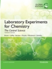 Laboratory Experiments for Chemistry: The Central Science, Global Edition - Book