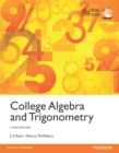 College Algebra and Trigonometry, Global Edition - eBook