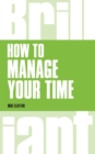 How to Manage Your Time - eBook