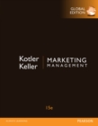 Marketing Management with MyMarketingLab, Global Edition - Book