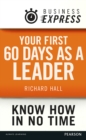 Business Express: Your first 60 days as a leader : Set and sell your vision - eBook