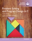 Problem Solving and Program Design in C, Global Edition - eBook