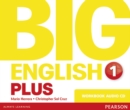 Big English Plus American Edition 1 Workbook Audio CD - Book
